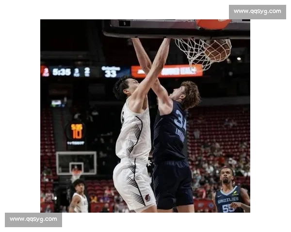 5 分钟 2 分 1 板 + 被隔扣:杨瀚森的 NBA 第一课,麦丹一句话道破残酷